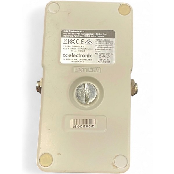 Used TC Electronic Polytune 3 Tuner Tuner Pedal