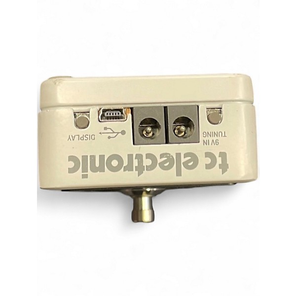 Used TC Electronic Polytune 3 Tuner Tuner Pedal