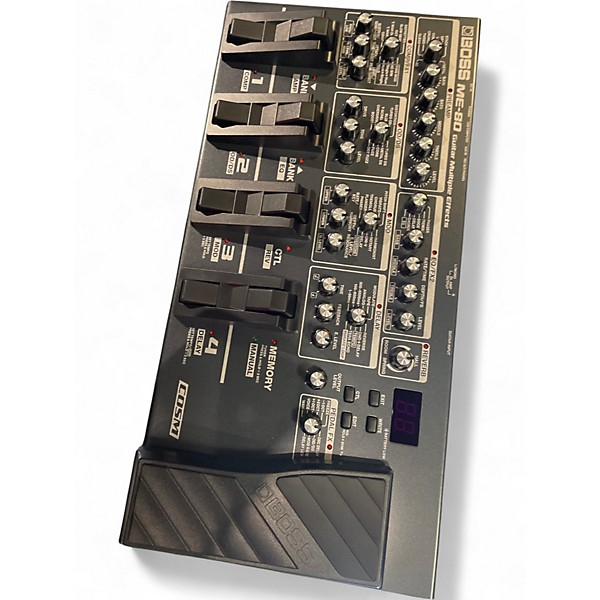 Used BOSS ME80 Guitar Multi Effect Processor