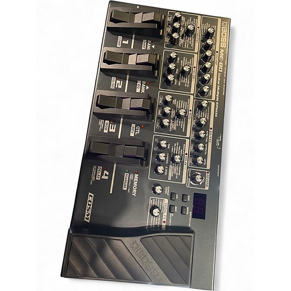 Used BOSS ME80 Guitar Multi Effect Processor