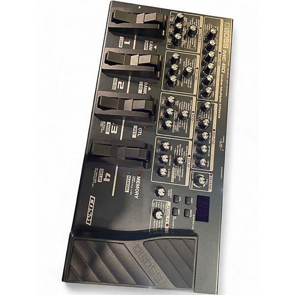 Used BOSS ME80 Guitar Multi Effect Processor