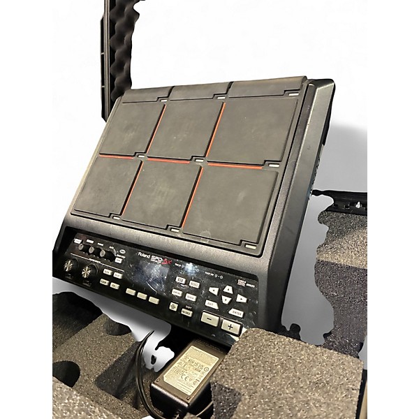 Used Roland SPDSX Sampling Drum MIDI Controller
