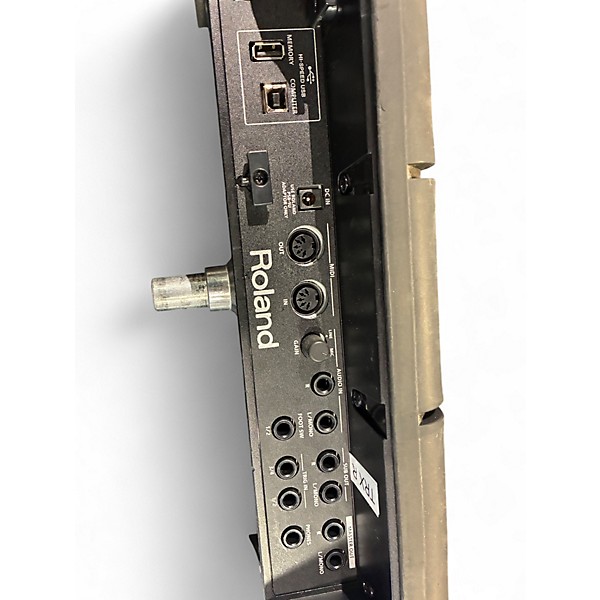 Used Roland SPDSX Sampling Drum MIDI Controller