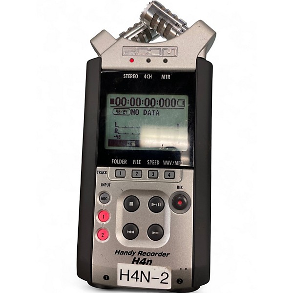 Used Zoom hn4 MultiTrack Recorder