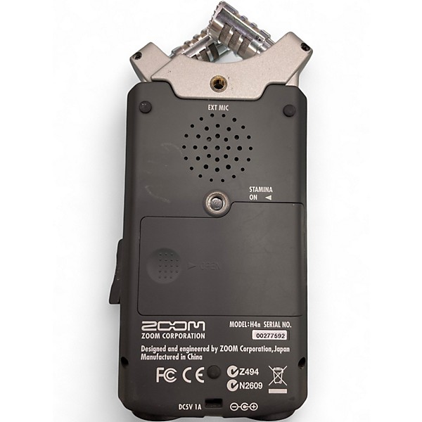 Used Zoom hn4 MultiTrack Recorder