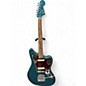 Used Fender Vintera 60s Jaguar Ocean Turquoise Solid Body Electric Guitar thumbnail