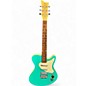 Used Danelectro Mod 6 HSS Aqua Solid Body Electric Guitar thumbnail