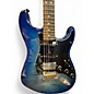 Used Fender American Ultra Stratocaster DENIM BURST Solid Body Electric Guitar