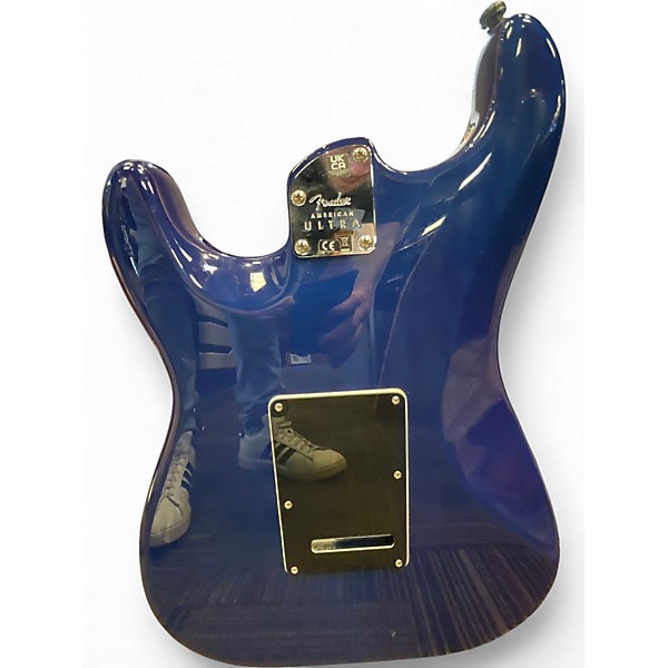 Used Fender American Ultra Stratocaster DENIM BURST Solid Body Electric Guitar