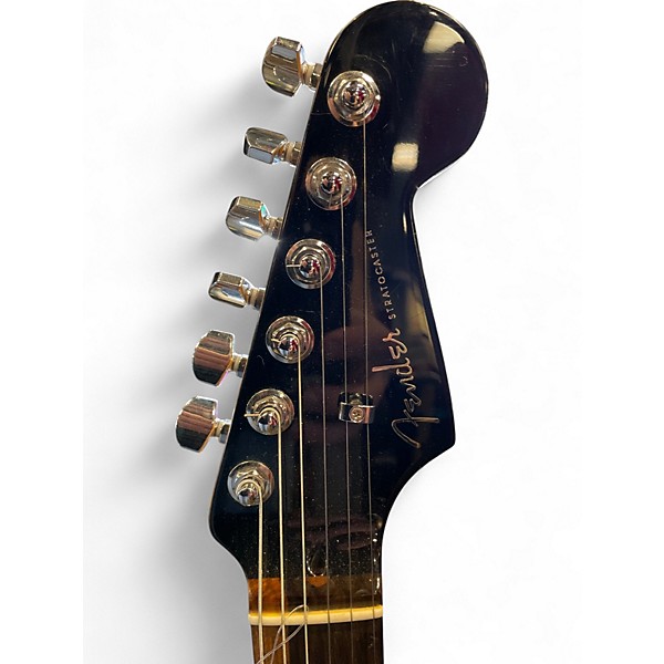 Used Fender American Ultra Stratocaster DENIM BURST Solid Body Electric Guitar