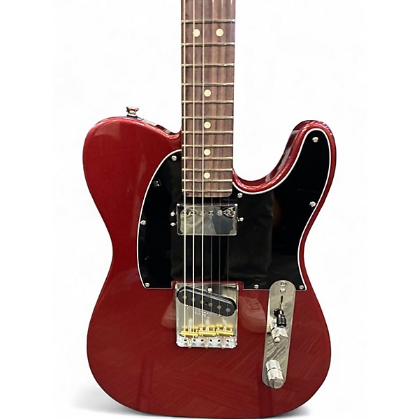 Used 2025 Fender USA Professional Telecaster Burgundy Solid Body Electric Guitar