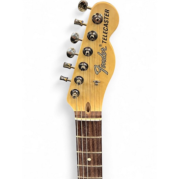 Used 2025 Fender USA Professional Telecaster Burgundy Solid Body Electric Guitar