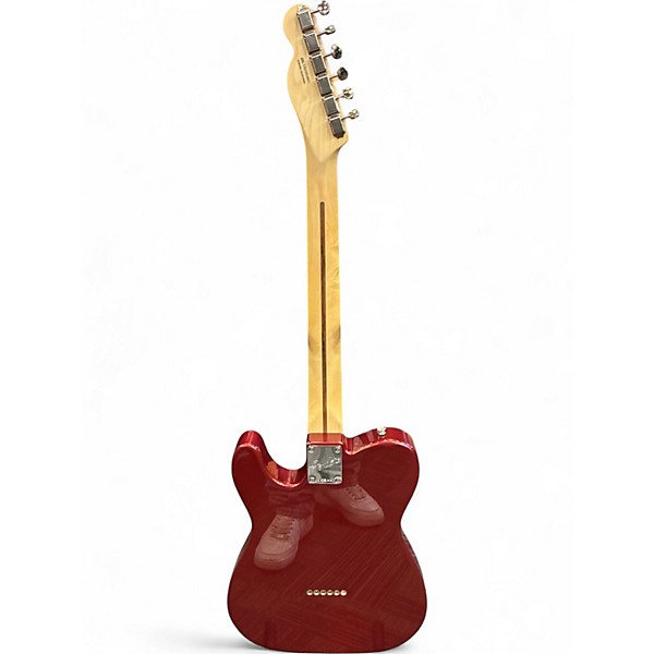Used 2025 Fender USA Professional Telecaster Burgundy Solid Body Electric Guitar