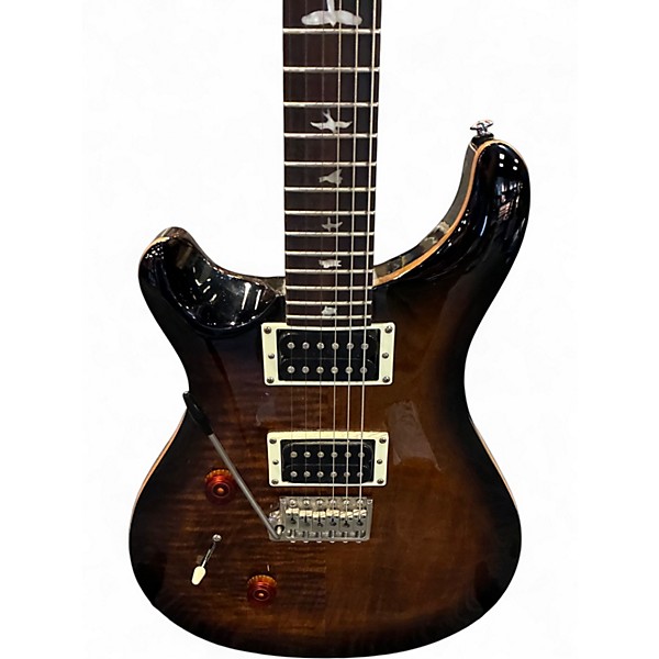 Used PRS SE CUSTOM 24 LH SUNBURST Electric Guitar