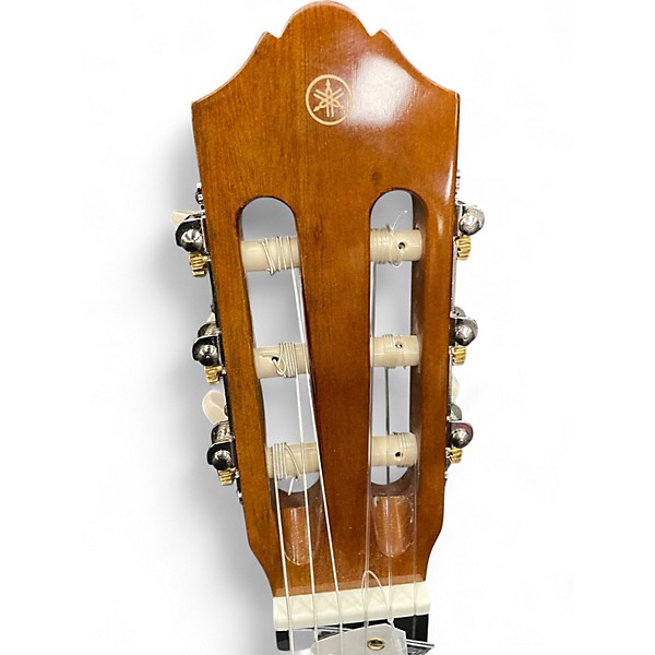 Used Yamaha C40 Natural Classical Acoustic Guitar