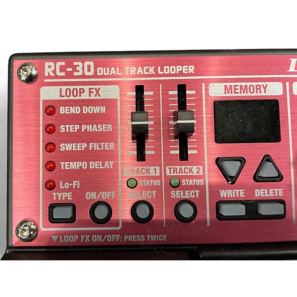 Used Boss RC30 Pedal