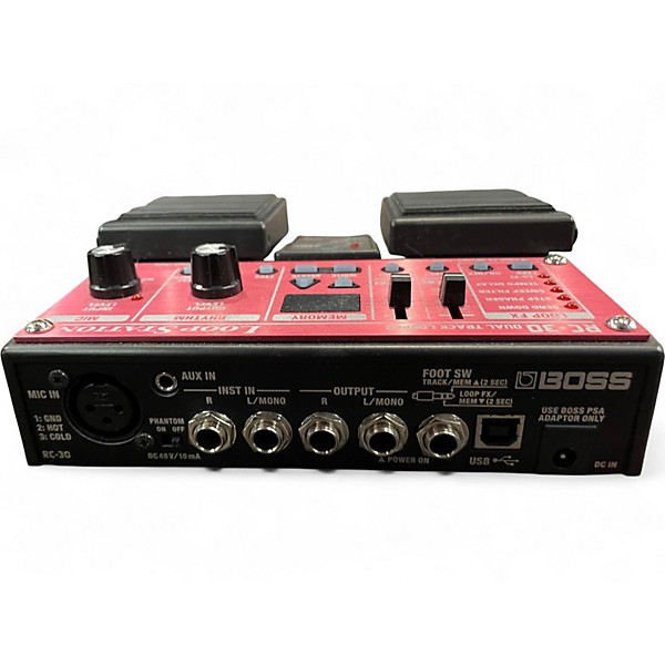 Used Boss RC30 Pedal