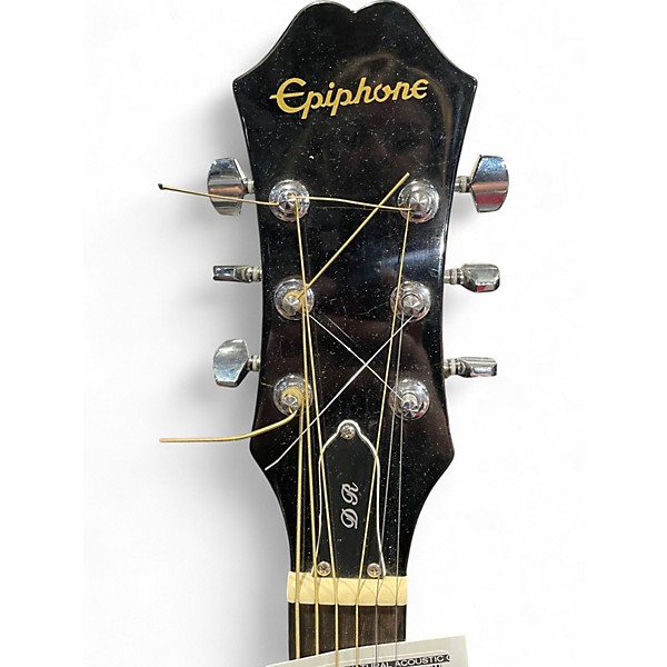 Used Epiphone PR150 Natural Acoustic Guitar