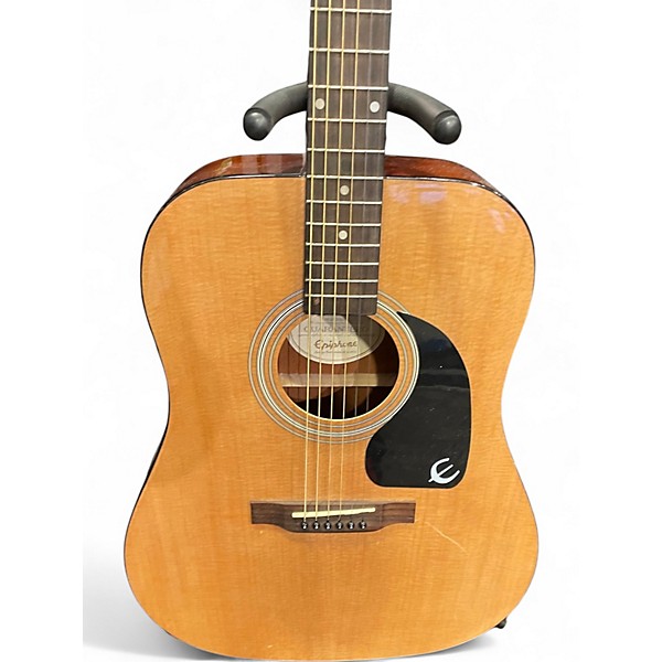 Used Epiphone PR150 Natural Acoustic Guitar