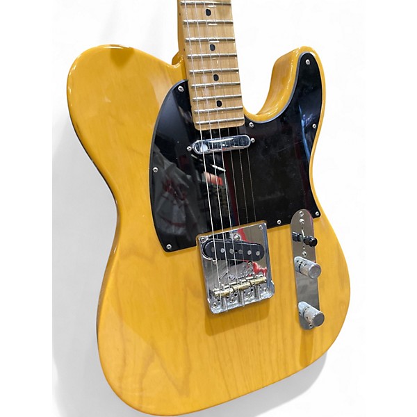 Used Fender American Professional Telecaster Butterscotch Blonde Solid Body Electric Guitar