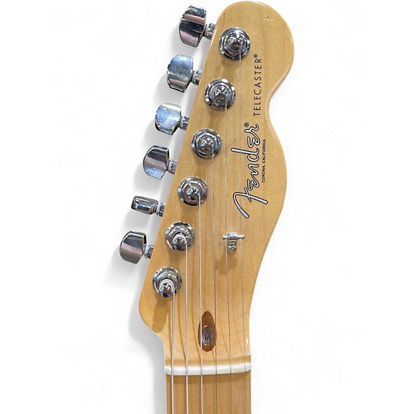 Used Fender American Professional Telecaster Butterscotch Blonde Solid Body Electric Guitar