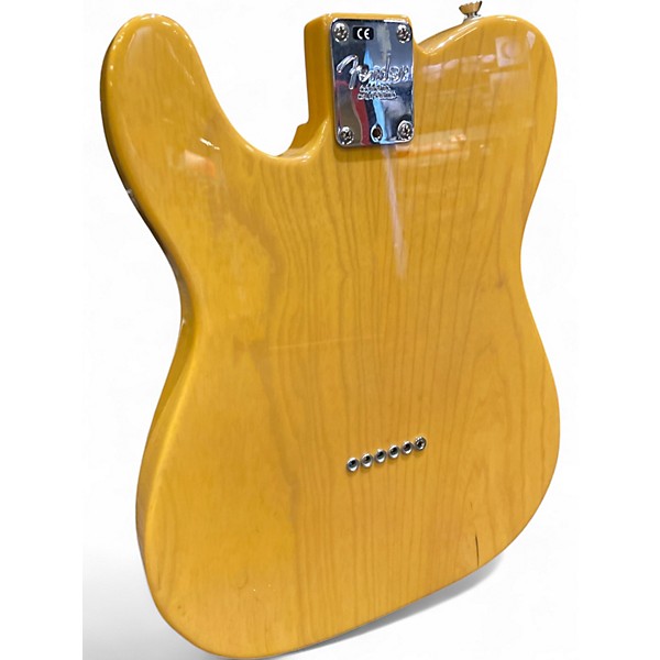 Used Fender American Professional Telecaster Butterscotch Blonde Solid Body Electric Guitar