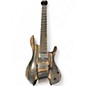 Used Ibanez  QX527PE Headless 7 String Guitar  Natural Solid Body Electric Guitar thumbnail