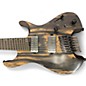 Used Ibanez  QX527PE Headless 7 String Guitar  Natural Solid Body Electric Guitar