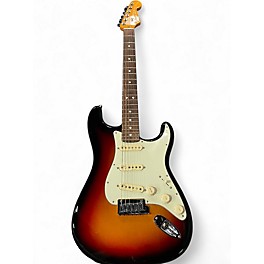 Used Fender American Ultra Stratocaster Ultraburst Solid Body Electric Guitar