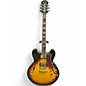 Used Epiphone Sheraton II Vintage Sunburst Hollow Body Electric Guitar
