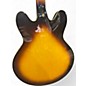 Used Epiphone Sheraton II Vintage Sunburst Hollow Body Electric Guitar