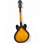 Used Epiphone Sheraton II Vintage Sunburst Hollow Body Electric Guitar