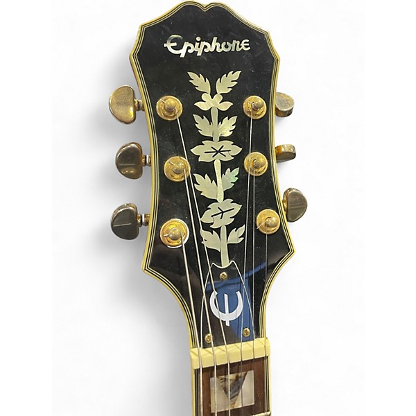 Used Epiphone Sheraton II Vintage Sunburst Hollow Body Electric Guitar