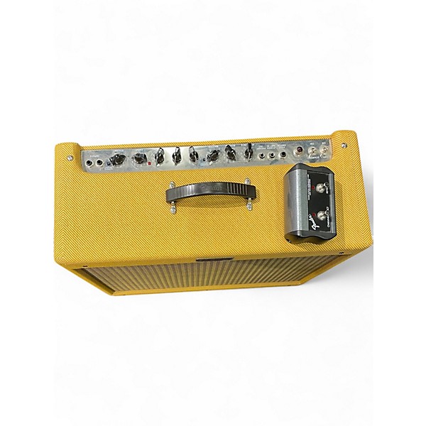 Used Fender Blues Deluxe Reissue 40W 1x12 Tweed Tube Guitar Combo Amp