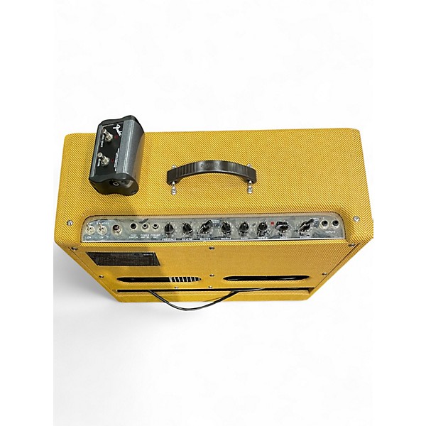 Used Fender Blues Deluxe Reissue 40W 1x12 Tweed Tube Guitar Combo Amp