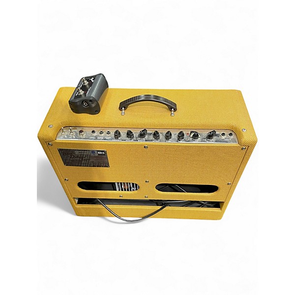 Used Fender Blues Deluxe Reissue 40W 1x12 Tweed Tube Guitar Combo Amp