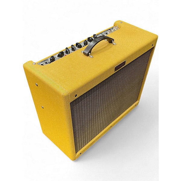 Used Fender Blues Deluxe Reissue 40W 1x12 Tweed Tube Guitar Combo Amp