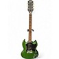 Used Epiphone SG Classic Green Solid Body Electric Guitar thumbnail