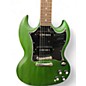 Used Epiphone SG Classic Green Solid Body Electric Guitar