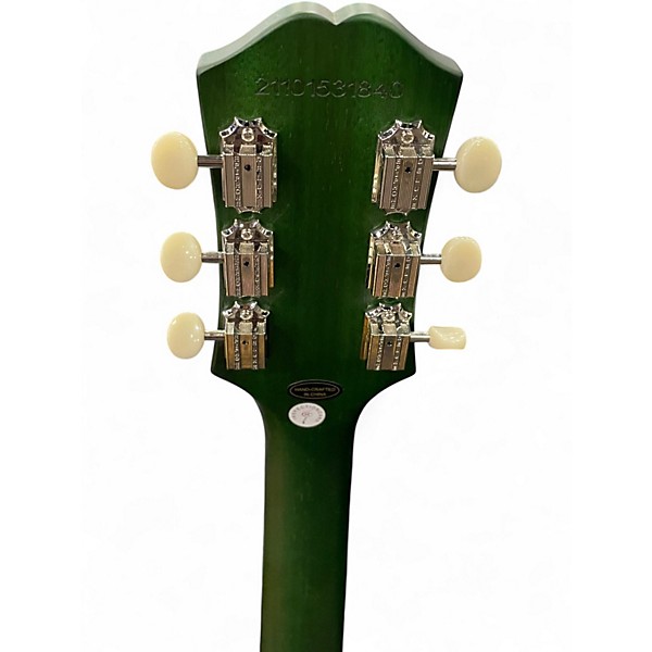 Used Epiphone SG Classic Green Solid Body Electric Guitar