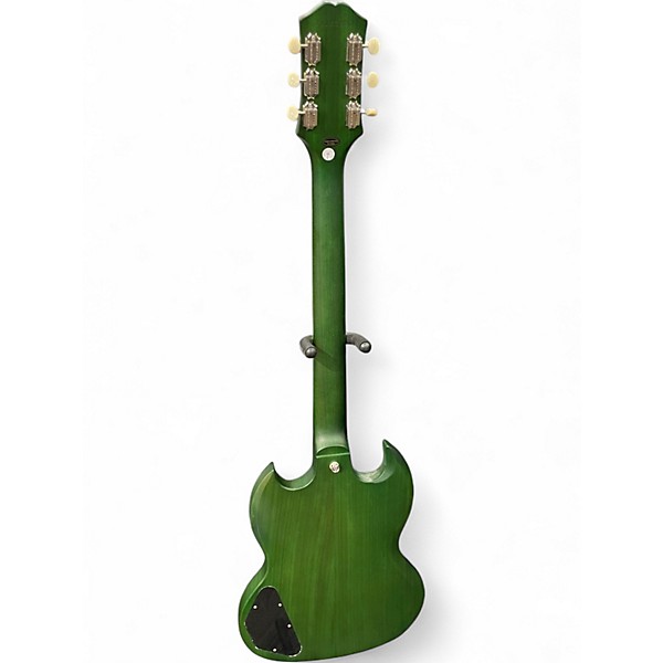 Used Epiphone SG Classic Green Solid Body Electric Guitar