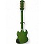 Used Epiphone SG Classic Green Solid Body Electric Guitar