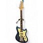 Used Cave And Canary THE METEOR Metallic Blue Solid Body Electric Guitar thumbnail