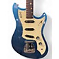Used Cave And Canary THE METEOR Metallic Blue Solid Body Electric Guitar