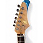 Used Cave And Canary THE METEOR Metallic Blue Solid Body Electric Guitar