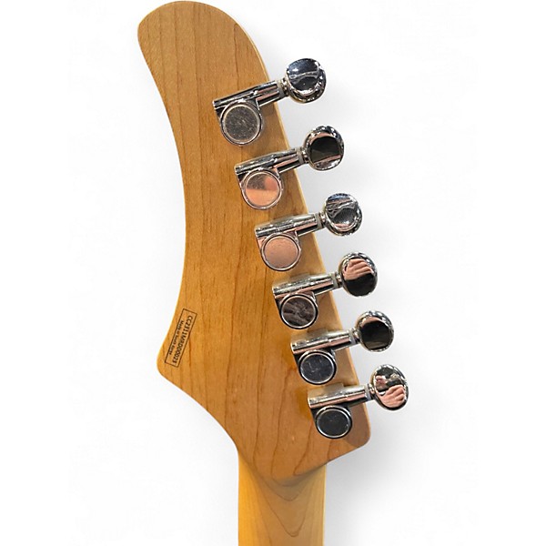 Used Cave And Canary THE METEOR Metallic Blue Solid Body Electric Guitar