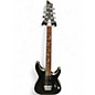 Used Schecter Guitar Research Damien Platinum Flat Black Solid Body Electric Guitar thumbnail
