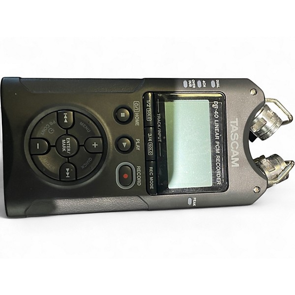 Used TASCAM DR40 MultiTrack Recorder
