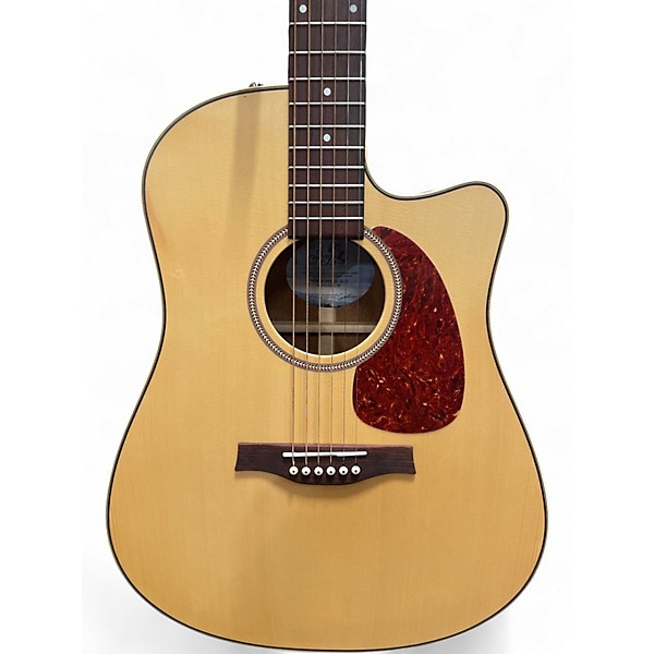 Used Seagull Maritime SWS CW SG QI Natural Acoustic Electric Guitar