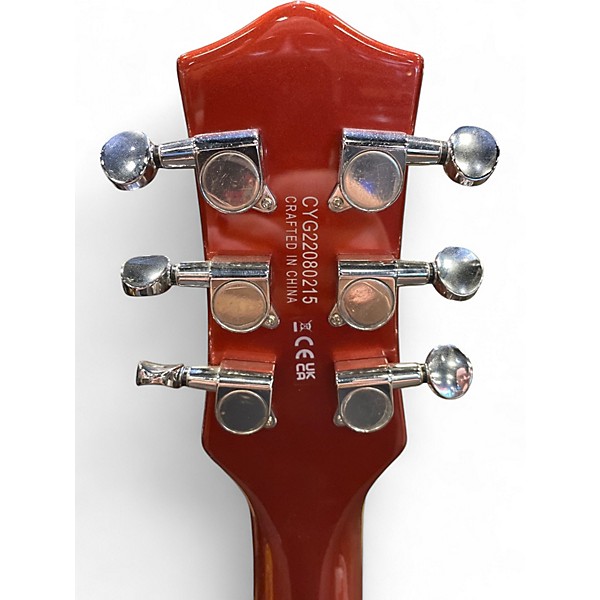 Used Gretsch Guitars G5232T Electromatic Firestick Red Solid Body Electric Guitar